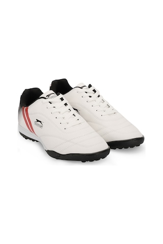 Slazenger MARK HS Çocuk Halı Saha Beyaz / Siyah Futbol Ayakkabısı