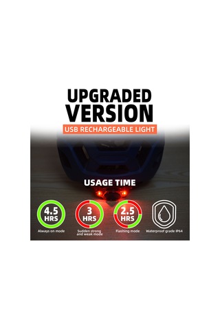 Lixada-Ön Cam Ve Güneşlik Ile Bisiklet Kaskı Güvenlik Ve Koruma Y28193B Siyah