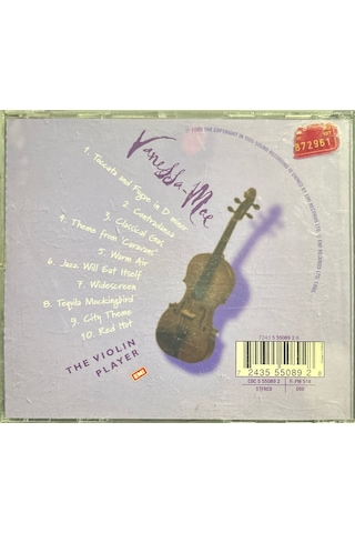 Müzik Cd'sidir Plak Değildir Cd Vanessa-mae The Violin Player C