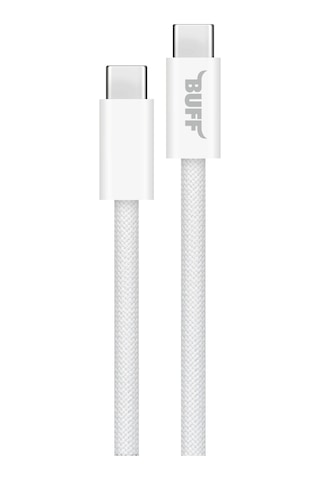 Buff BL74 Örgülü Type-C to Type-C 60W 1.2M Data ve Şarj Kablosu