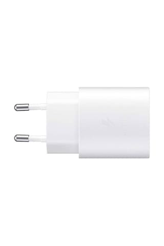 Samsung Uyumlu TA80 Type-c 25W Hızlı Şarj Aleti Beyaz (İthalatçı Garantili)