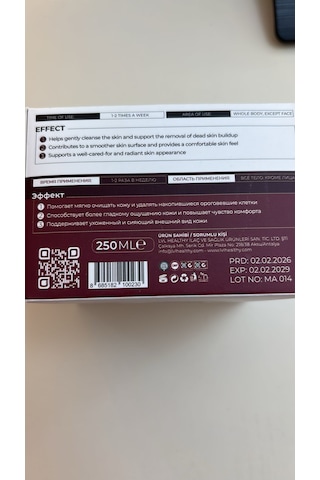 Med Angel Pro Level Vücut Peeling 250 ML