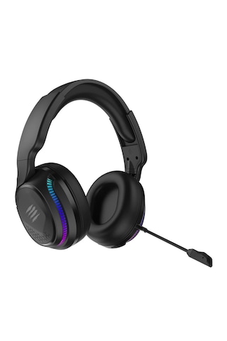 Mad Catz P.ı.l.o.t. Pro Çift Kablosuz Rgb Gaming Kulaklık 50 Mm, 2.4 Ghz + Bluetooth, 60 Saate Kadar Pil, 3.5 Mm Aux