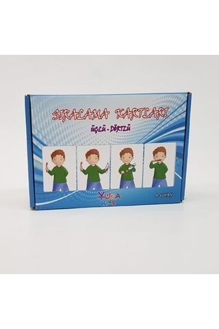 Yuka Sıralama Kartları 3 Lü Ve 4 Lü 96 Kart