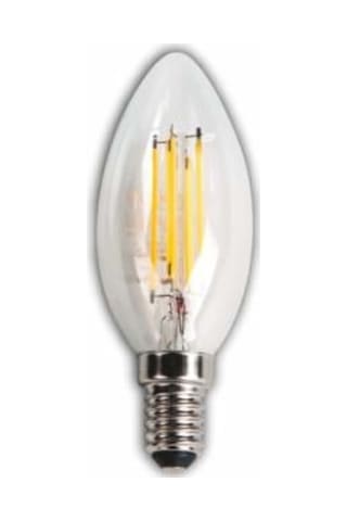 Cata Ct-4063 7w Led Filament Düz Buji Günışığı İnce Duy Avize Ampul