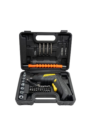 Hegi 3.6V Akülü Vidalama Seti 47 Parça – 818100146