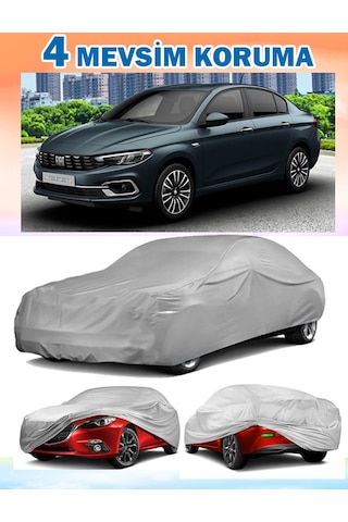 Fiat Egea Sedan Branda Lüx Kalite Oto Brandası,araba Çadırı Sedan Branda