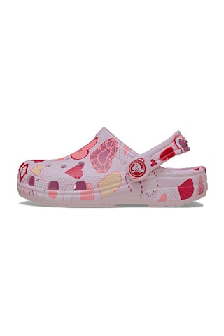 Crocs Classic Vday Clog T Çocuk Terliği 209755-7cıpembe Pembe