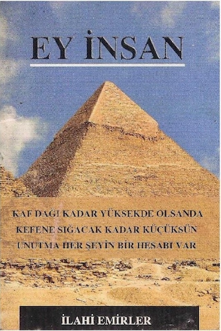 Ey İnsan İlahi Emirler - İmam Gazali 2.el