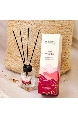 Misedor Red Sequoia Çubuklu Oda Kokusu 120 ML