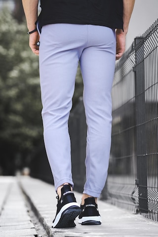 Oksit Elroy Düz Paça Fitilli Slim Fit Erkek Eşofman Altı 001