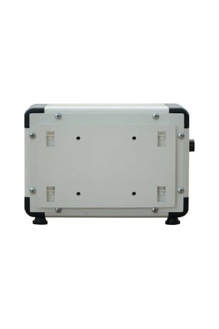 Elektrokonfor Heatbox Board Mini Krem Renk Elektrikli Fanlı Isıtıcı 2000 Watt Beyaz