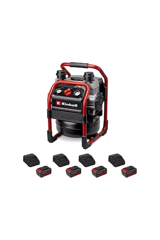 Einhell Silenzzo 36/210 Akülü Kompresör 4x4 Amper 4020380