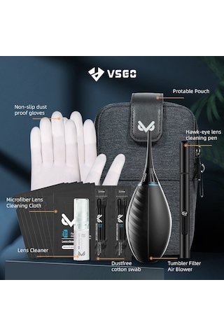 Vsgo Vs-a3e Kamera Lens Temizleme Kiti Pro