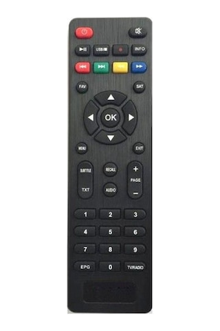 Botech Piko 600 Hd Plus-b2 Hd-011 Mini-supermax Mini Hd-xbox Mini Hd-next Uyumlu Minix Hd Black Iı-starbox Mini Hd Uydu Kumanda