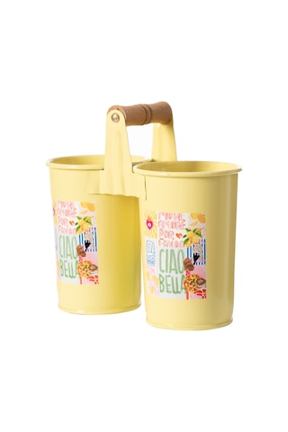 Mudo Home Favor 2li Kaşıklık Sarı