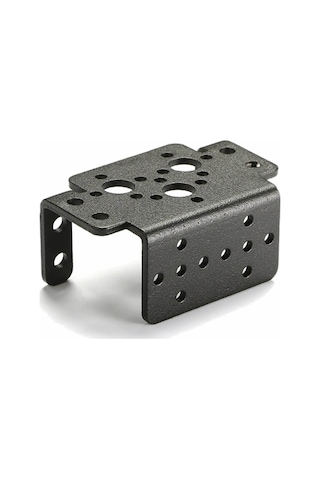 Servo Motor Metal Montaj Parçası Braket MG995 MG996R S3003 TD-8120MG Alüminyum Tutucu