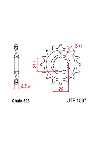 Kawasaki Z 1000 Ön Arka Dişli Jt Sprockets 2010-2014