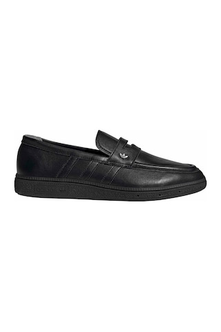 Adidas Handball Spezial Prem Erkek Siyah Loafer Ayakkabı Kj5786
