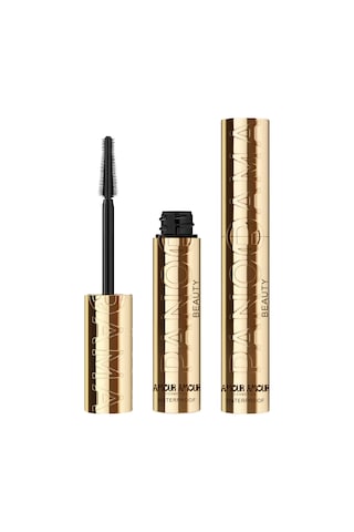 Volume Ultra Black Lash Magnifier Maskara 13 Ml Panoramik Yelpaze Etkili, Kömür Karası Suya Dayanıklı Maskara 000 Black