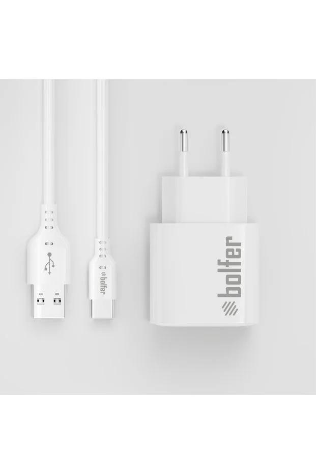 Usb Ev Tipi Şarj Aleti Type-c Qc 3.4 A 18 W