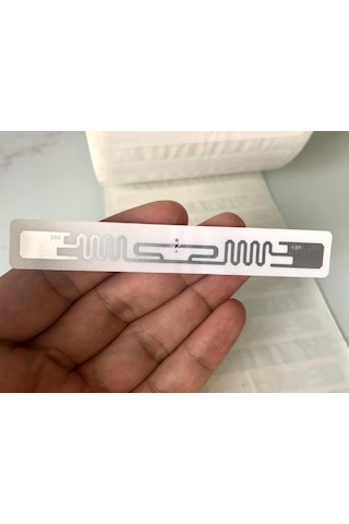 Uhf Rfid Etiket-Yapışkanlı-50 Adet