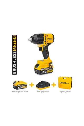Sgs BL SGS5503 20 Volt 4 Ah Akülü Darbeli Somun Sıkma