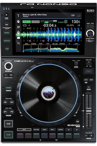 Denon Dj Sc6000 Prime Player Profesyonel Dijital Player