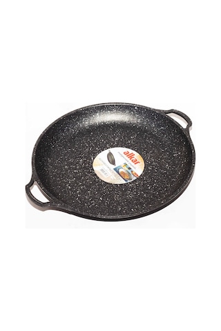 Alkar 36 Cm Döküm Çok Amaçlı Tava Gri Alkar 36 Cm Döküm Çok Amaçlı Tava Gri