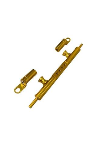 Motosiklet Aksesuar Tutucu Gidon Barı Xmax Nmax Pcx Vb Scooter Ve Vitesli Modellere Uygun Gold