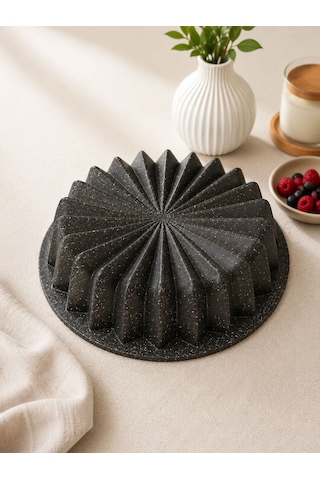 Star Yıldız Tart Kalıbı Siyah-5628