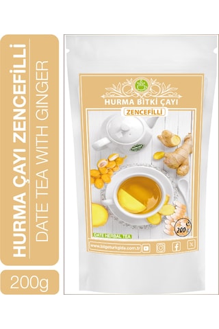 Hurma Aşkı Hurma Çayı Zencefilli 200 G