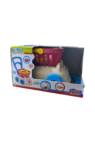 38 Cm 12 Parça Sevimli Market Arabam 6483