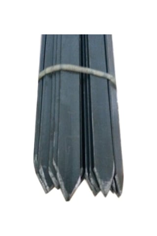 Adana Kebap Şiş Silme Demir 70Cm Uzunluk 3Mm Kalınlık 10 Adet N11.25