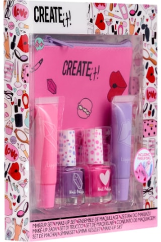 Create It Makyaj Seti Ve Mini Makyaj Çantası