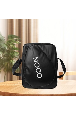 Suntek Tenis Çantası Raketi Badminton Pickleball Kürekleri Siyah