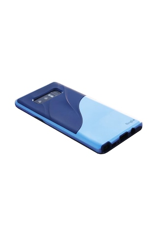 Ringke Wave Galaxy Note 8 İle Uyumlu Kılıf Coastal Blue