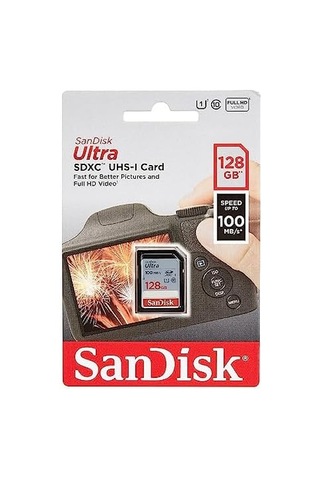 Ultra Sdsdunr-128g-gn3ın Class 10 Uhs-ı U1 128 Gb Hafıza Kartı