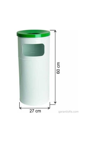 Garanti Metal 1105-BT Boyalı Bahçe Tipi Çöp Kovası (34 Litre) Garanti Metal 1105-BT Boyalı Bahçe Tipi Çöp Kovası (34 Litre)