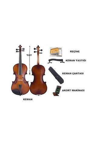 Swing Sv-044 Mat Keman 4/4 Tam Boy Swing Sv-044 Mat Keman 4/4 Tam Boy
