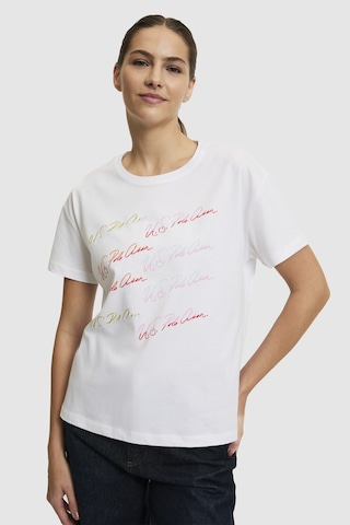 U.S. Polo Assn. U.s. Polo Assn. Kadın Beyaz Tişört 50323561-vr013