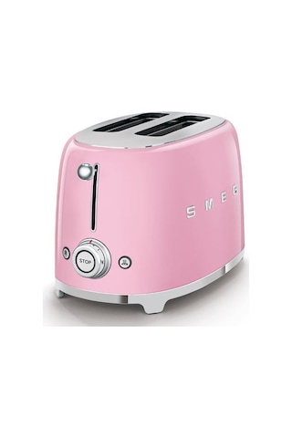 Smeg TSF01PKEU 2 Dilim Ekmek Kızartma Makinesi