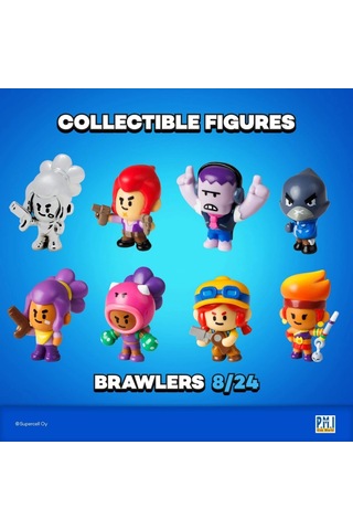 Mey İthalat Brawl Stars 8'li Delüks Figür