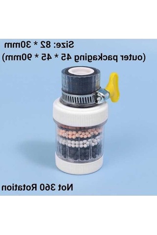 Ulzyvf Su Sistemi Reedark Musluk Katmanlı Karbonlu Filtresi Dönebilen Diğer Derece Beyaz Arıtma Aktif 6 360 - Pv Diğer