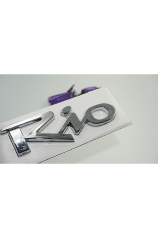 Kia Rio 2006-2011 Krom Abs 3M 3D Bagaj Yazı Logo