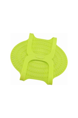 Yaozixa Yemek Dereceli Silikon, Isı Dayanıklı -40 C/+260 C , Yapışmaz, Fırın/barbekü Et Taşıyıcı Kemer Yeşil