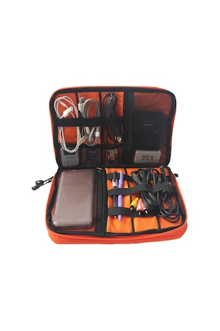 Ruicoo İpad Uyumlu Aksesuar Çantası - Hafif, Dayanıklı Ve Şık Dijital Depolama Çözümü