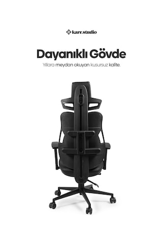 Spectre Oyuncu Koltuğu Siyah