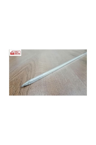 Netkonsantrasyon Kare Çöp Şiş Ciğer Şiş Tavuk Şiş Kuşbaşı Et Şişi 10 Adet 70 Cm 5mm