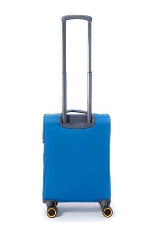 Pierre Cardin Ultra Light Mavi Unisex Kabin Boy Valiz Pc6000-03 001